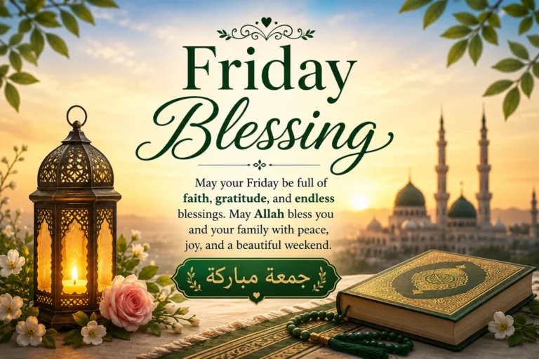 Friday Blessings