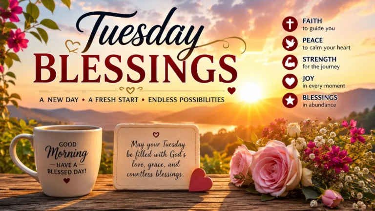 Tuesday Blessings