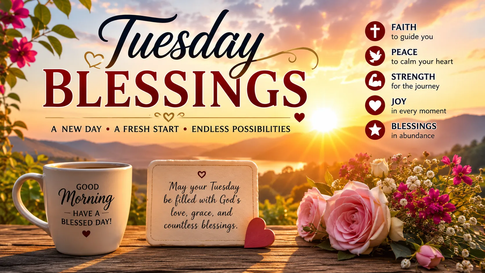Tuesday Blessings