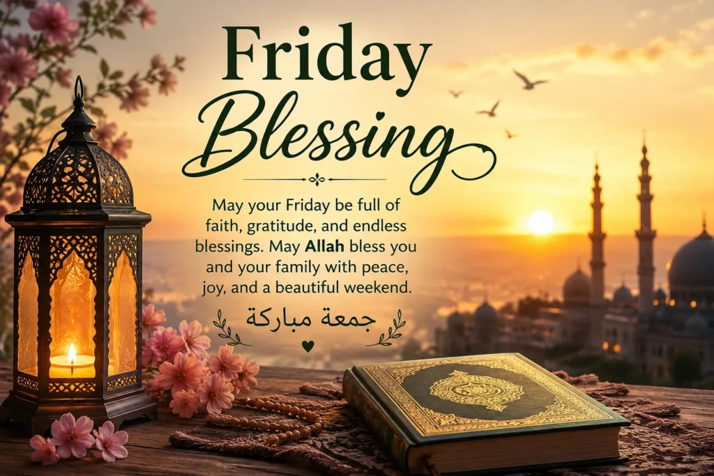 Friday Blessings 