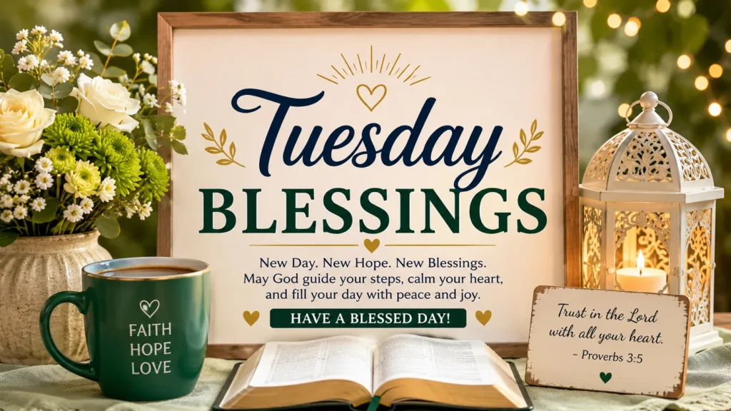Tuesday Blessings