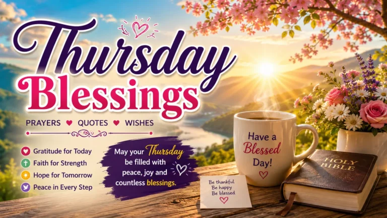 Thursday Blessings