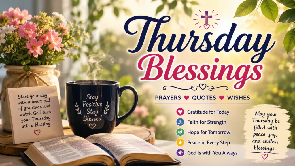 Thursday Blessings