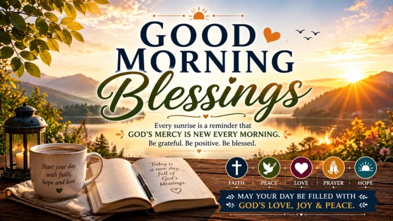 Good Morning Blessings