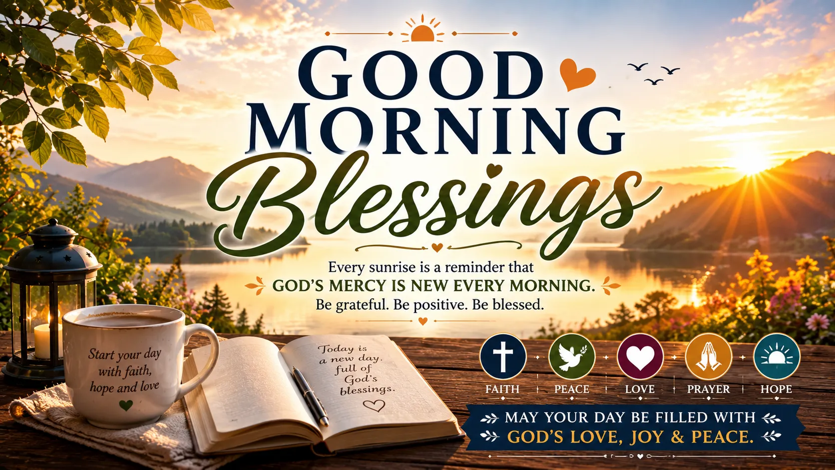 Good Morning Blessings