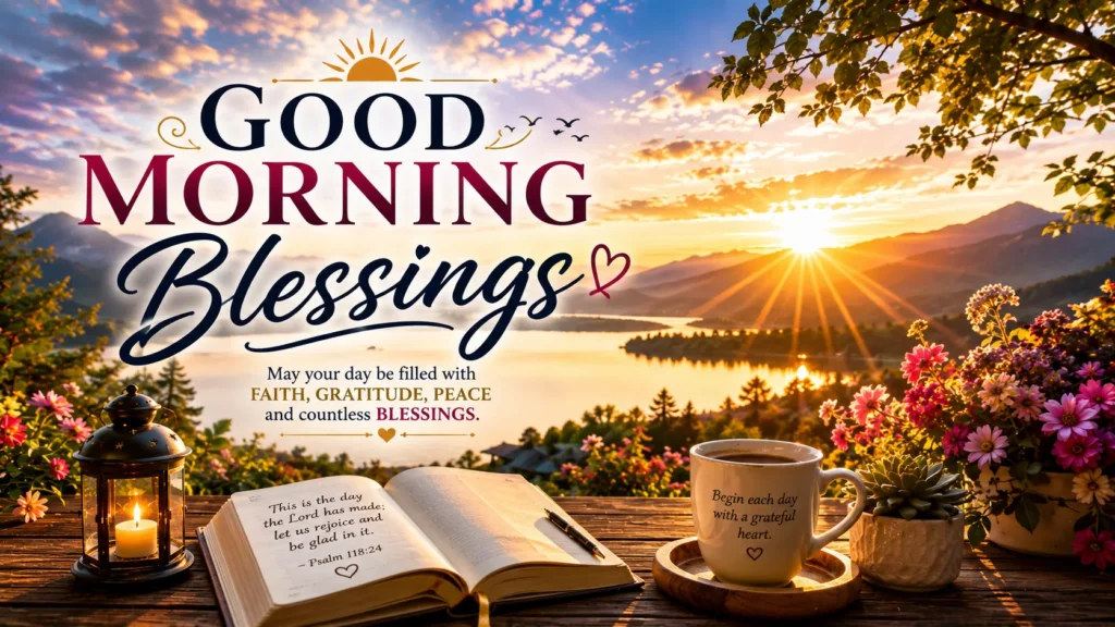 Good Morning Blessings