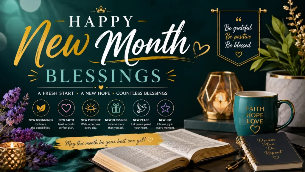 New Month Blessings