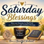 Saturday Blessings