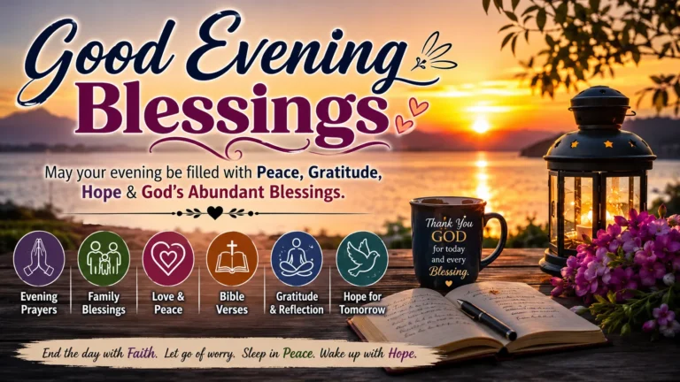 Good Evening Blessings