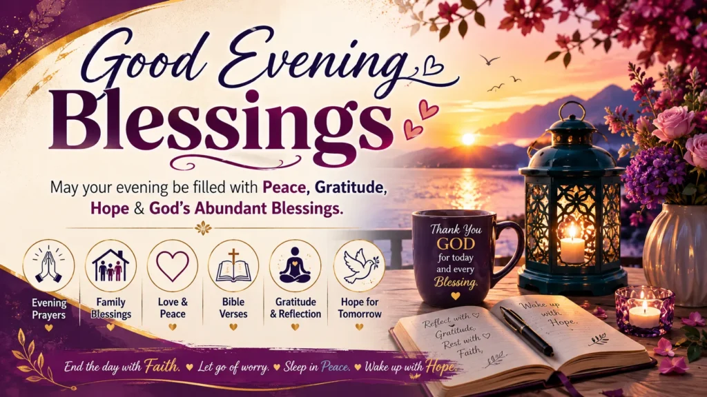 Good Evening Blessings