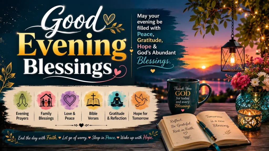 Good Evening Blessings