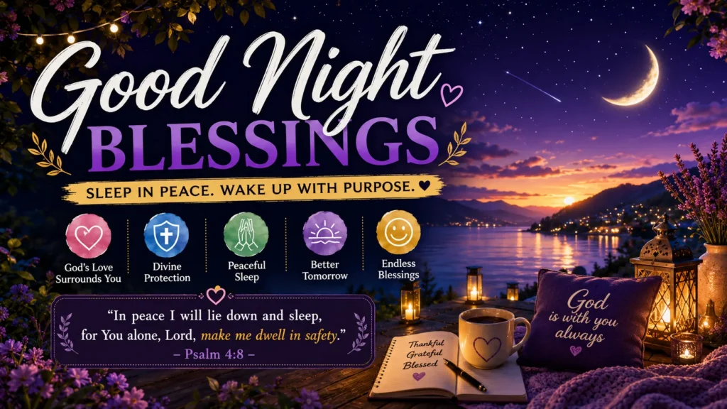 Good Night Blessings