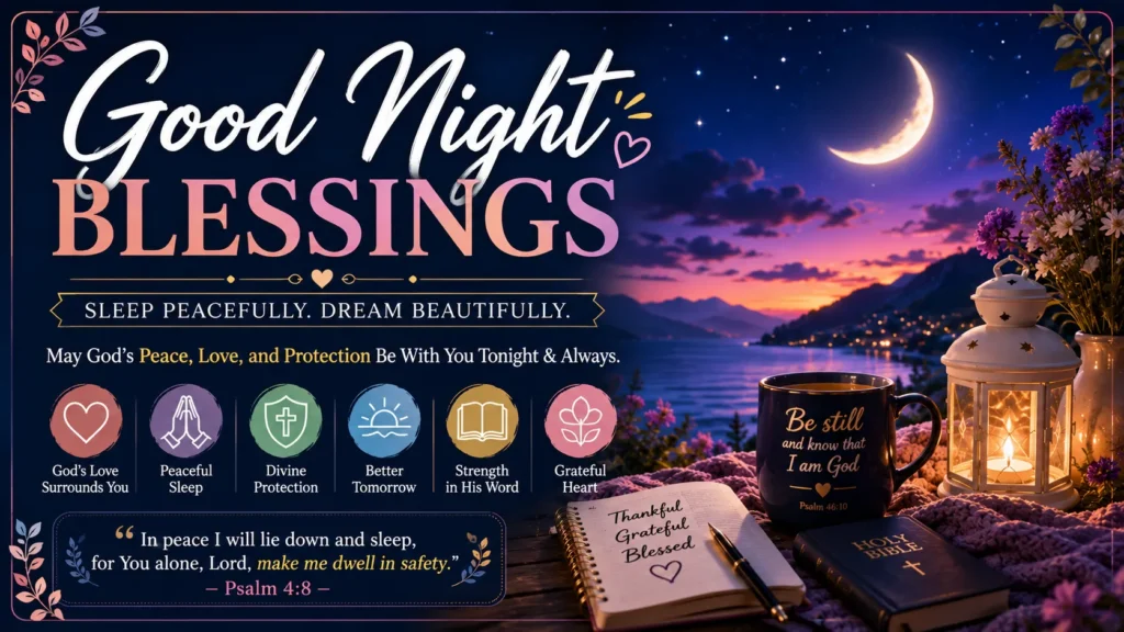 Good Night Blessings