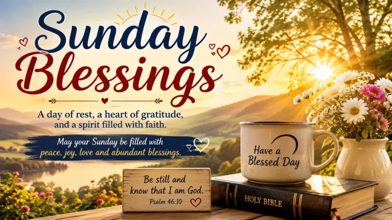 Sunday Blessings