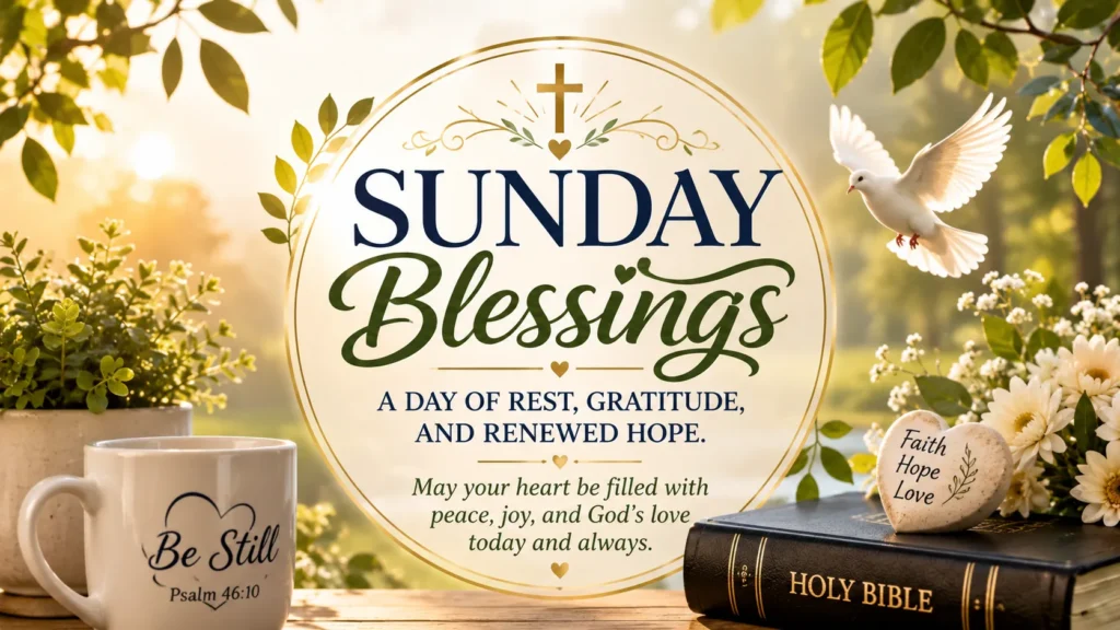 Sunday Blessings