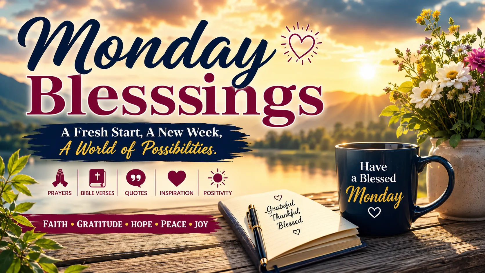 Monday Blessings