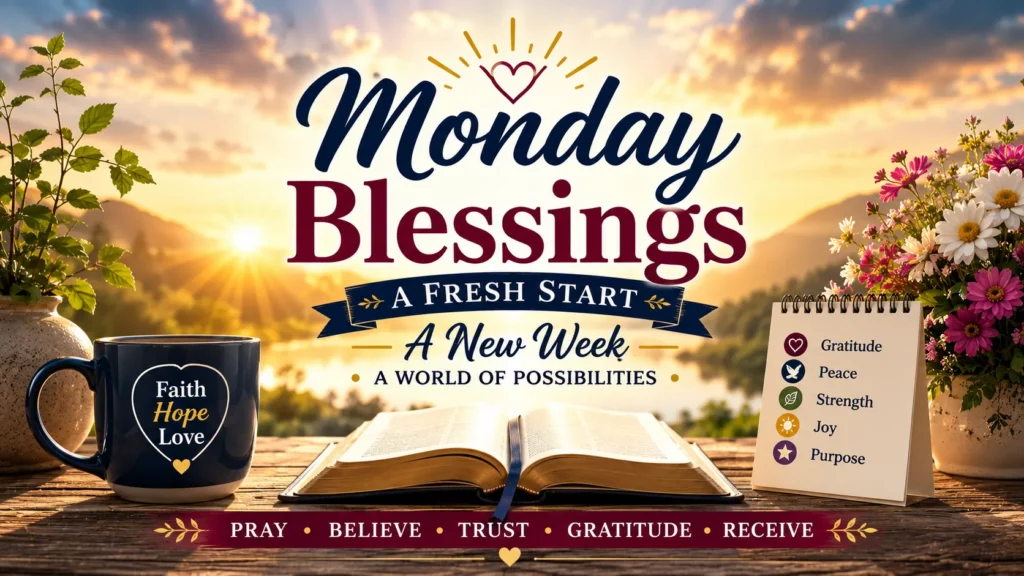 Monday Blessings
