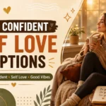Cozy Confident Self Love Captions