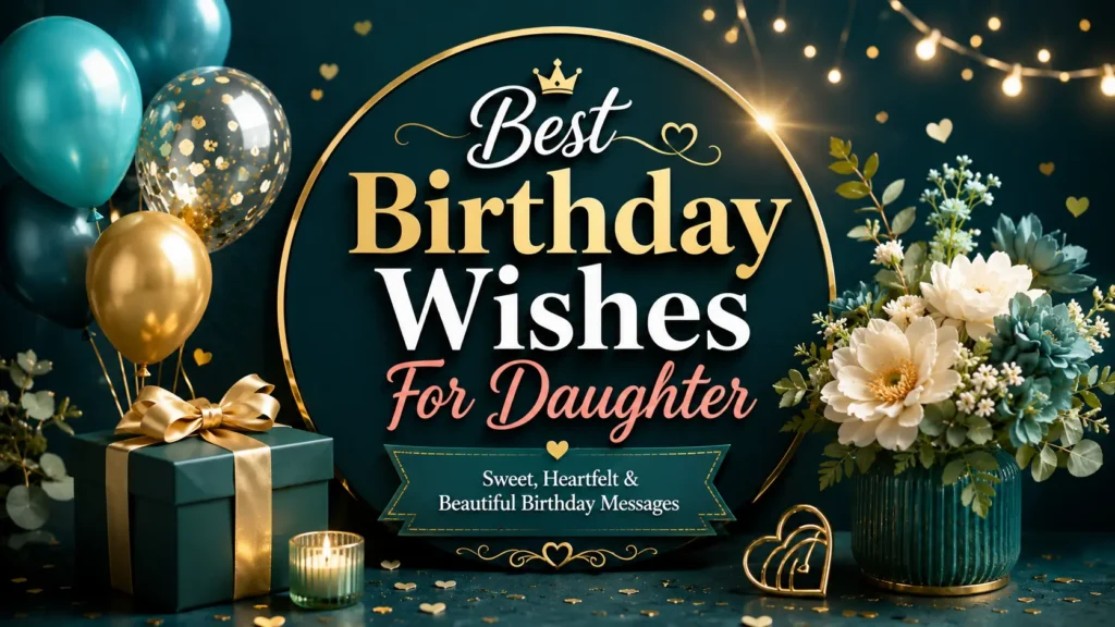 Best Birthday Wishes For Daughter