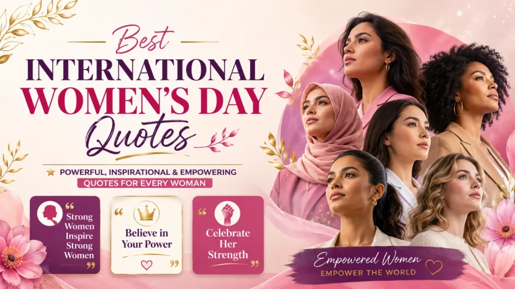 Best International Womens Day Quotes
