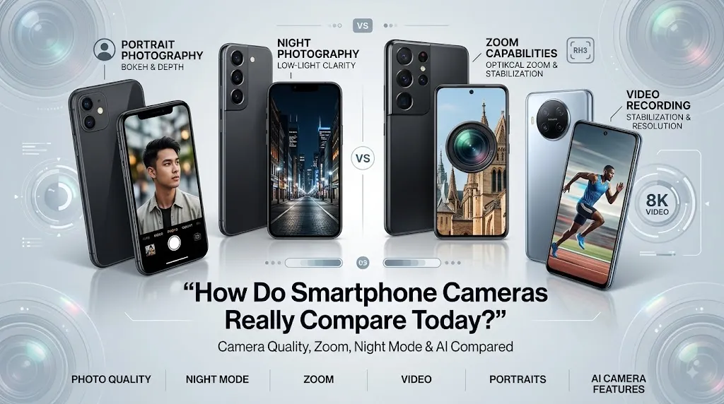 How Do Smartphone Cameras Really Compare Today