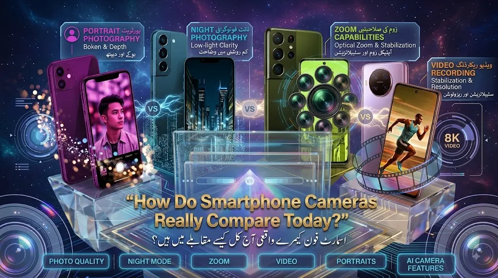How Do Smartphone Cameras Really Compare Today
