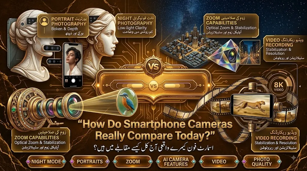 How Do Smartphone Cameras Really Compare Today