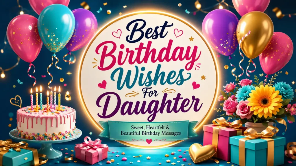 Best Birthday Wishes For Daughter