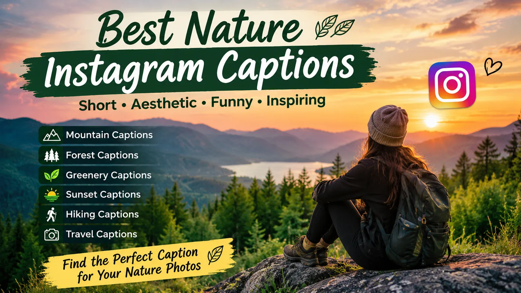 Best Nature Instagram Captions