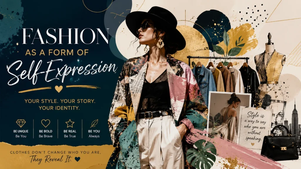Fashion As A Form Of Self Expression