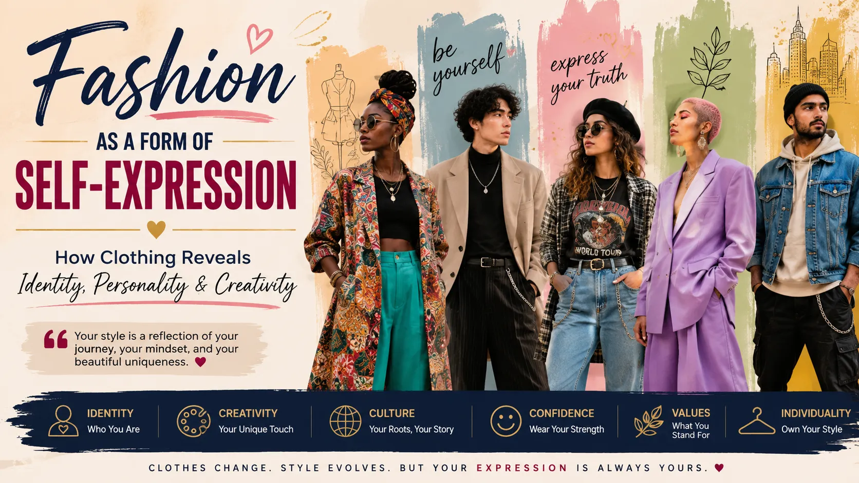 Fashion As A Form Of Self Expression
