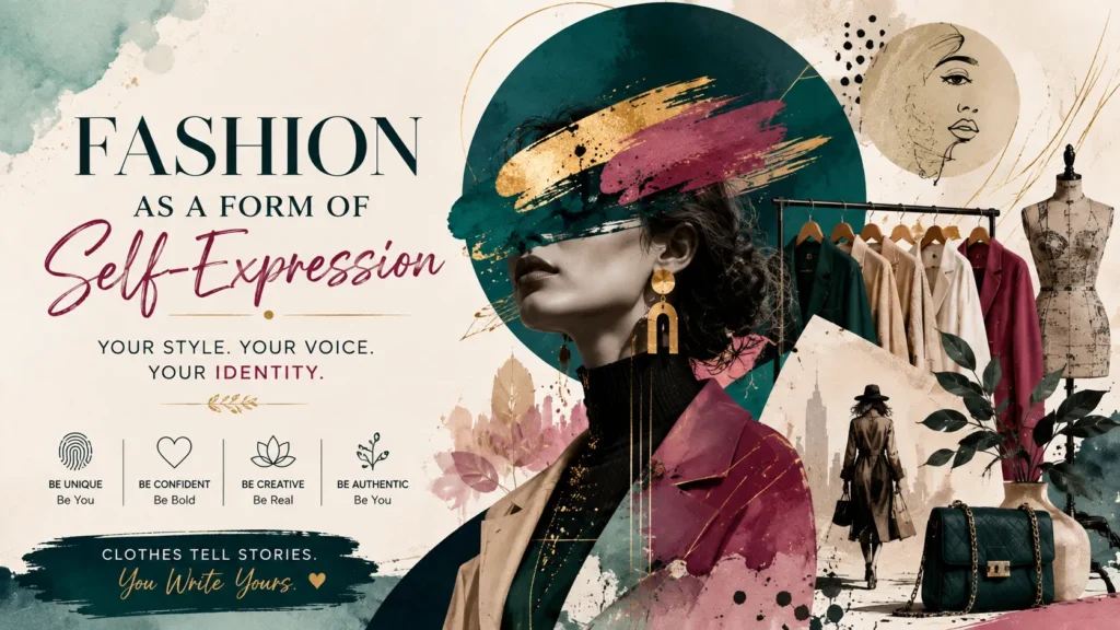 Fashion As A Form Of Self Expression