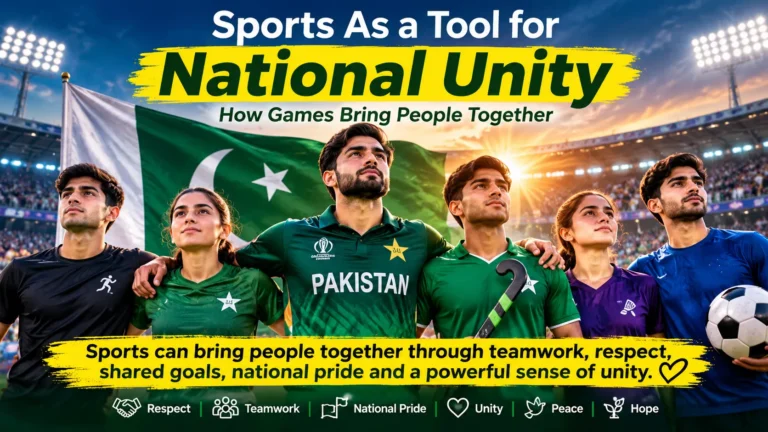 Sports As A Tool For National Unity