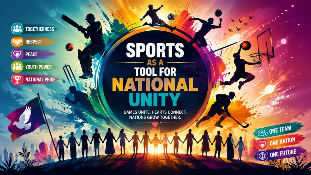 Sports As A Tool For National Unity