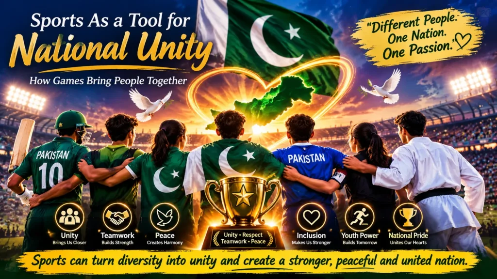 Sports As A Tool For National Unity