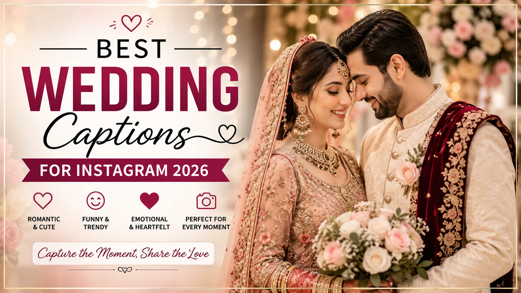 Wedding Captions For Instagram 2026