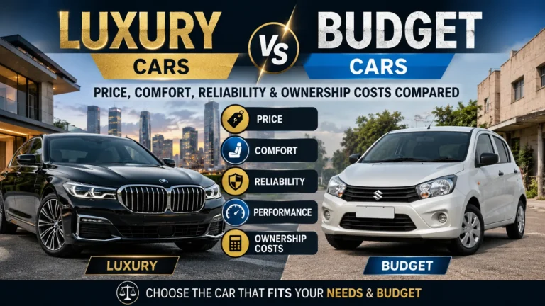 Luxury Vs Budget Cars What Matters Most