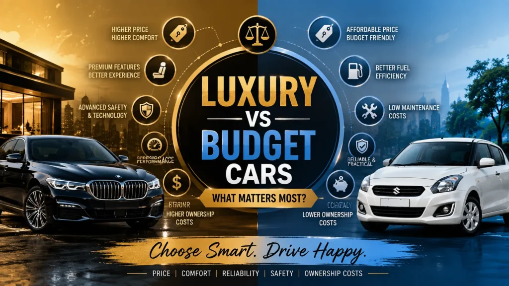 Luxury Vs Budget Cars What Matters Most