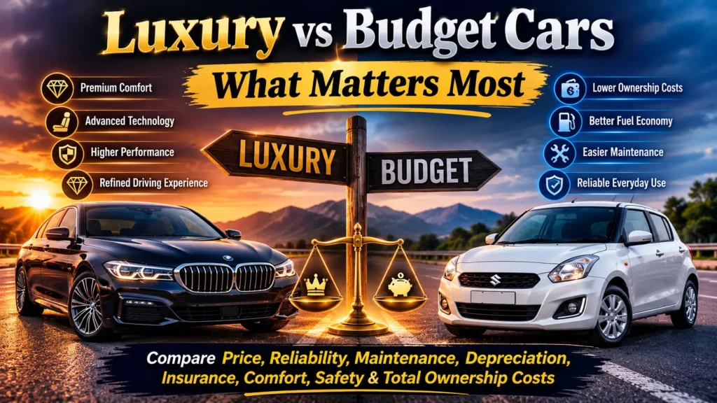 Luxury Vs Budget Cars What Matters Most