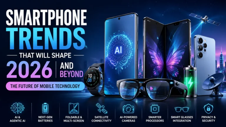 Smartphone Trends That Will Shape 2026 And Beyond
