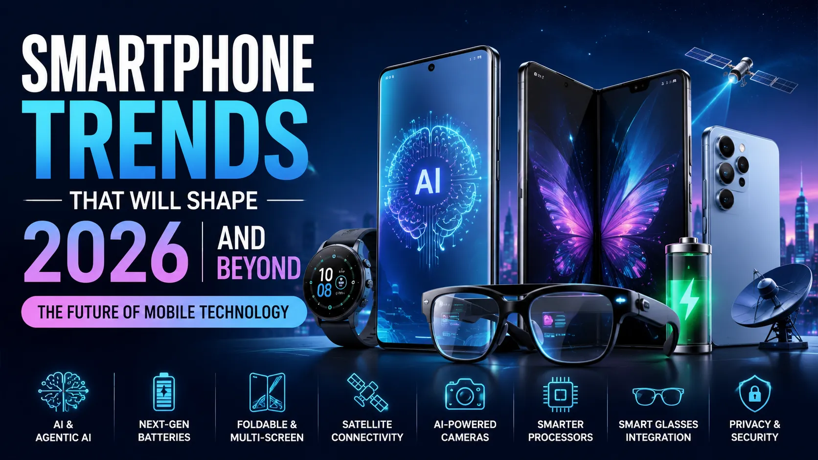 Smartphone Trends That Will Shape 2026 And Beyond