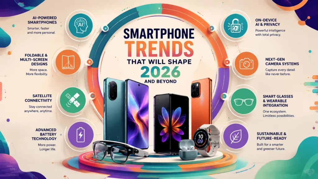 Smartphone Trends That Will Shape 2026 And Beyond