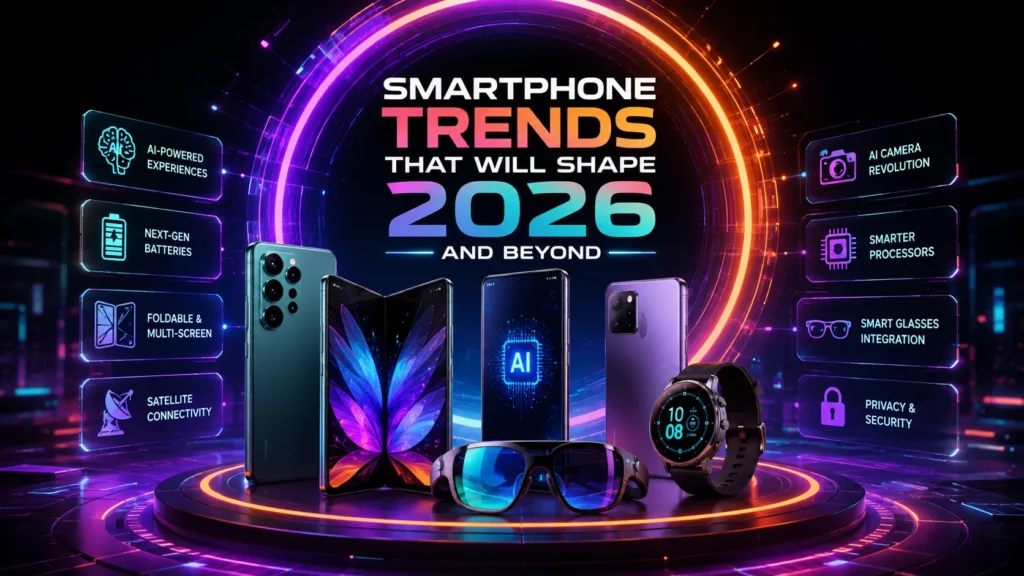 Smartphone Trends That Will Shape 2026 And Beyond