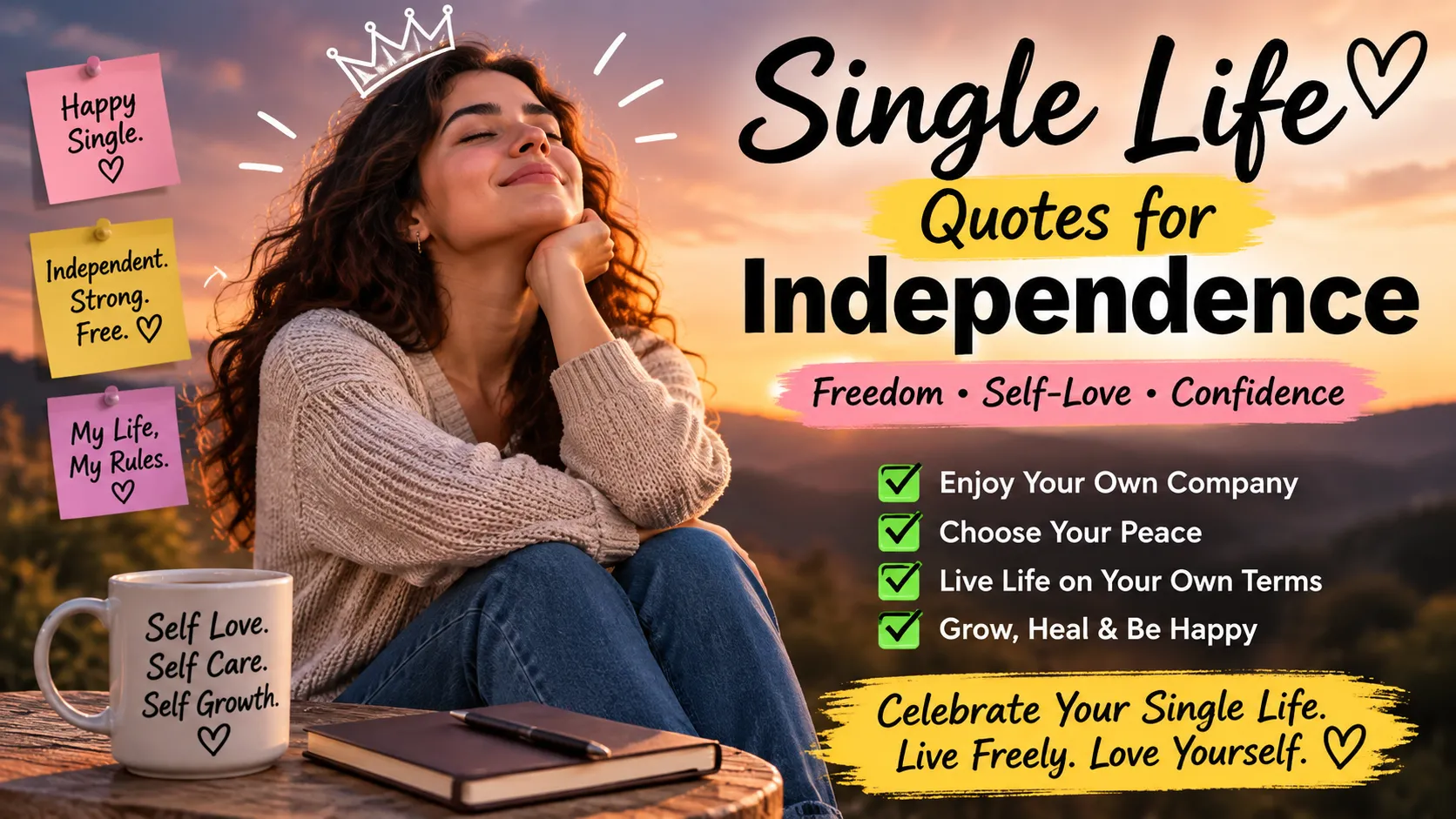 Single Life Quotes For Independence