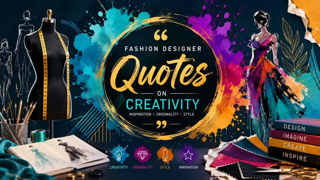Fashion Designer Quotes On Creativity