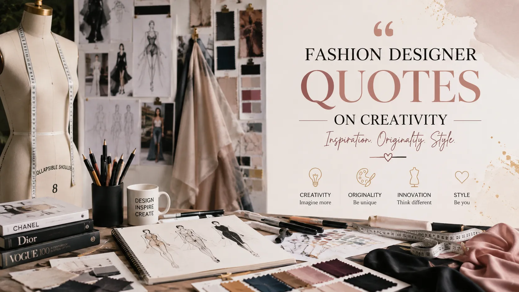 Fashion Designer Quotes On Creativity