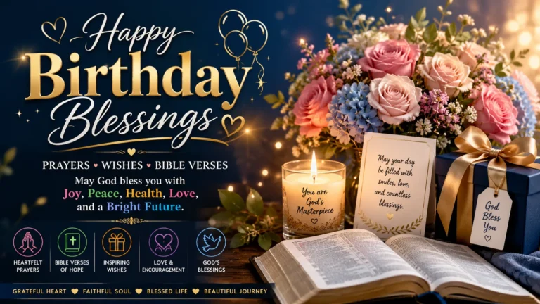 Happy Birthday Blessings
