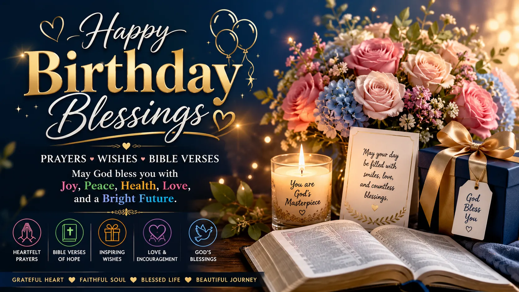Happy Birthday Blessings