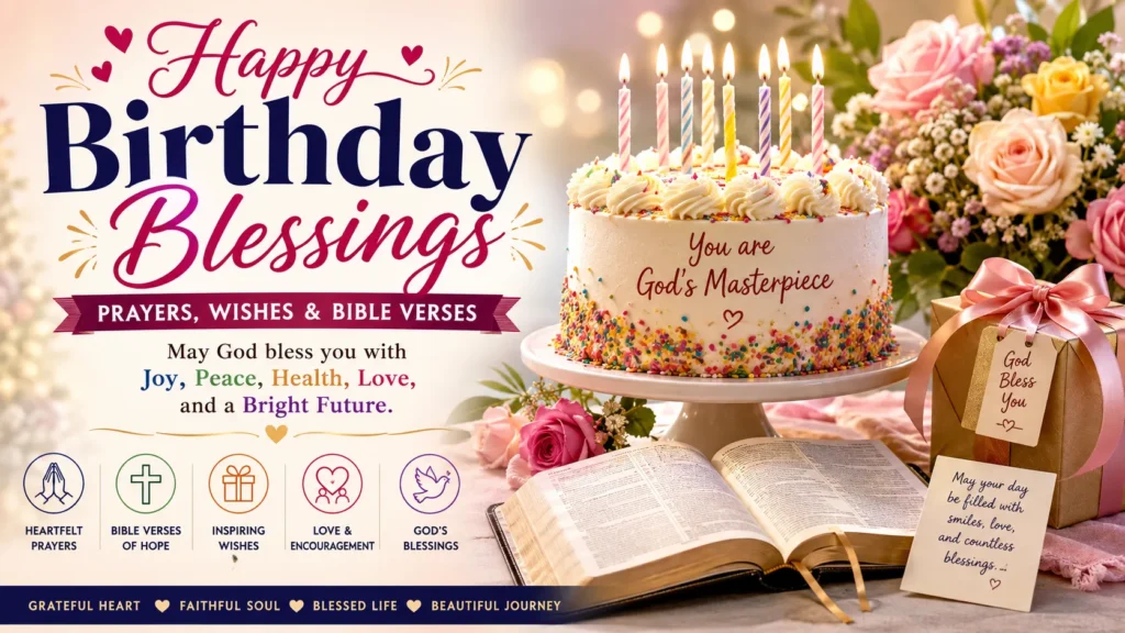 Happy Birthday Blessings