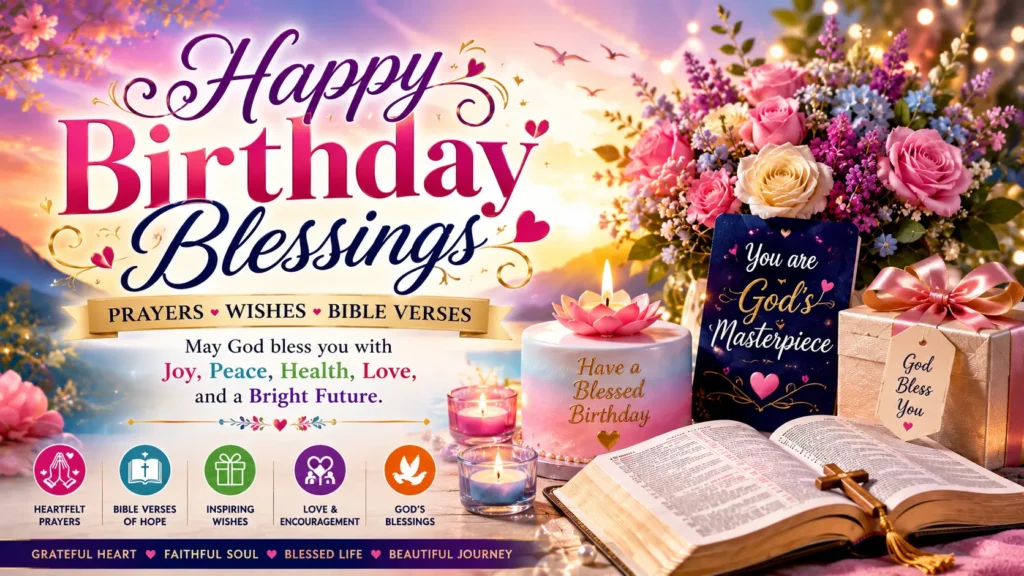 Happy Birthday Blessings
